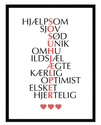Sosu-hjælper Citat Plakat