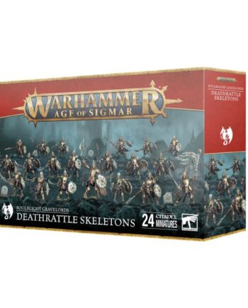 Soulblight Gravelords Deathrattle Skeletons  2025  99120207188