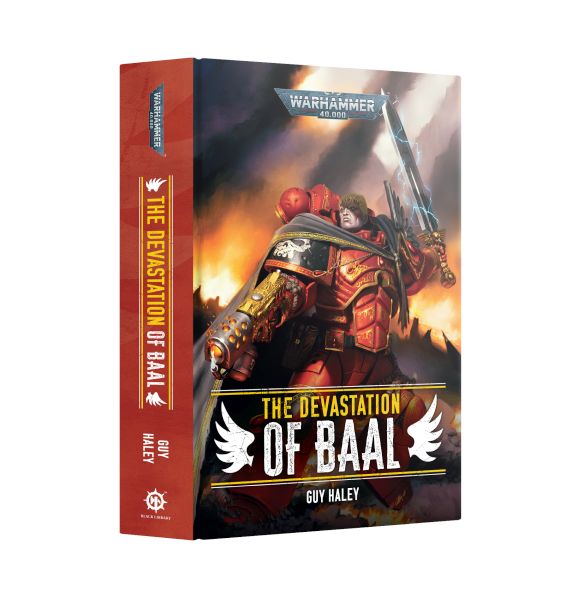 Space Marine Conquests: Devastation Of Baal Hardback 60040181458