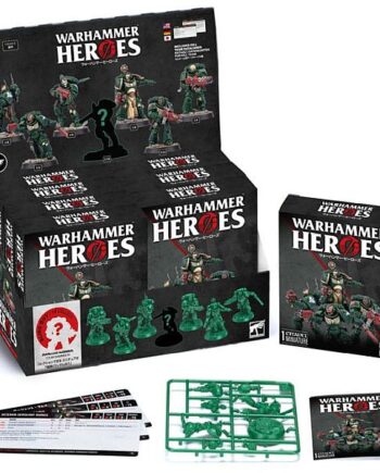 Space Marine Heroes 2025 Warhammer Heroes: Dark Angels Display Box    Random Figures