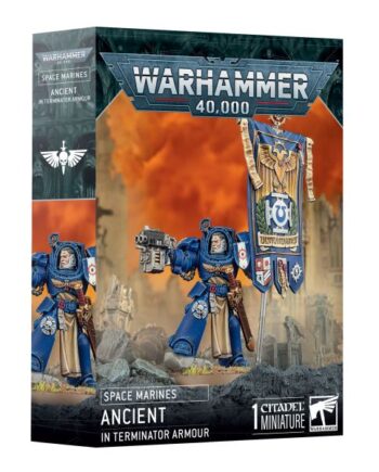 Space Marines Ancient In Terminator Armour 99120101455