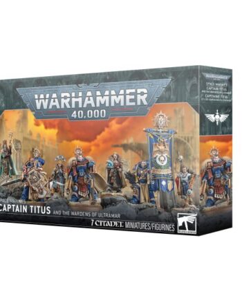 Space Marines Captain Titus And The Wardens Of Ultramar 99120101459