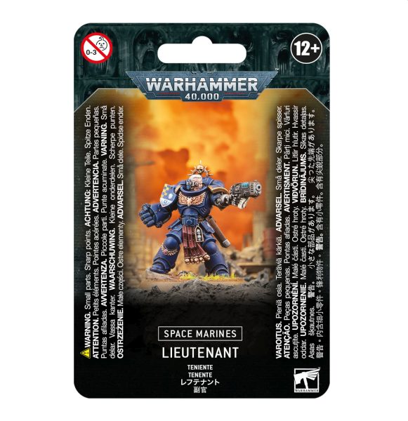 Space Marines Lieutenant 99070101079