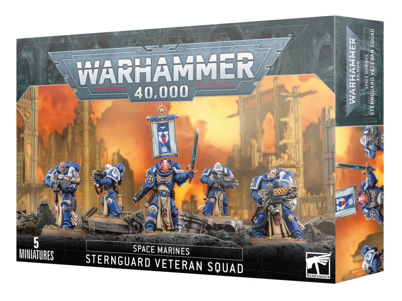 Space Marines Sternguard Veteran Squad 99120101390