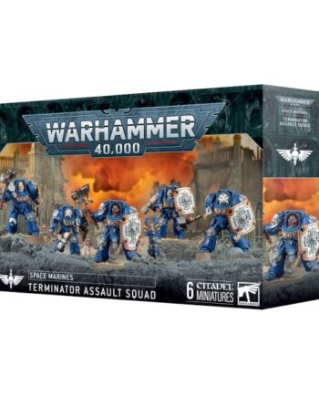 Space Marines Terminator Assault Squad 99120101454