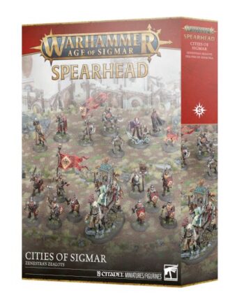 Spearhead: Cities Of Sigmar: Zenestra   Zealots Begynderbox 99120202061