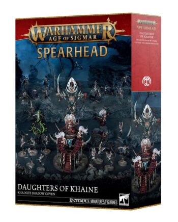 Spearhead: Daughters Of Khaine: Khainite Shadow Coven Begynderbox 99120212043