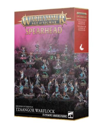 Spearhead: Disciples Of Tzeentch: Tzaangor Warflock Begynderbox 99120201204