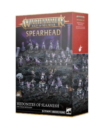 Spearhead: Hedonites Of Slaanesh: Epicurean Revellers Begynderbox 99120201255
