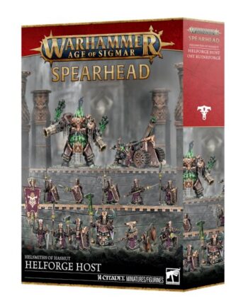 Spearhead: Helsmiths Of Hashut: Helforge Host Begynderbox 99120211002