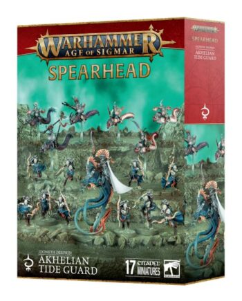 Spearhead: Idoneth Deepkin: Akhelian Tide Guard  2025  Begynderbox 99120219024