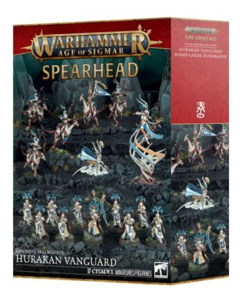 Spearhead: Lumineth Realm-lords: Hurakan Vanguard Begynderbox 99120210064
