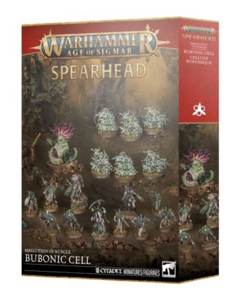 Spearhead: Maggotkin Of Nurgle: Bubonic Cell Begynderbox 99120201203