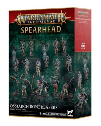 Spearhead: Ossiarch Bonereapers: Kavalos Vanguard Begynderbox 99120207197