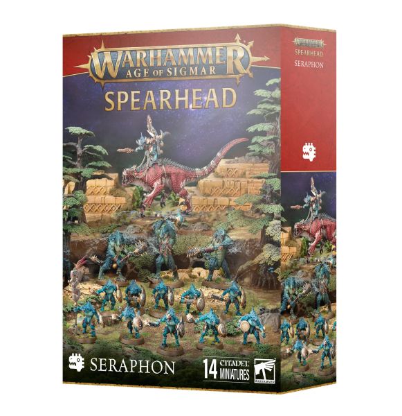 Spearhead  Vanguard : Seraphon Begynderbox 99120208045