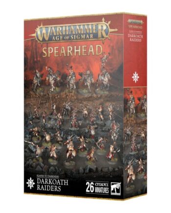Spearhead  Vanguard : Slaves To Darkness: Darkoath Raiders Begynderbox 99120201189