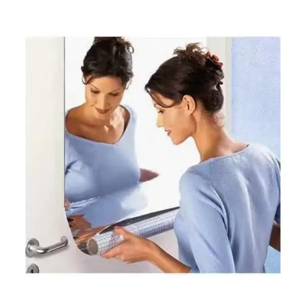 Spejl Wallsticker Få Et Spejl Lige Hvor Du ønsker Det 40x140cm