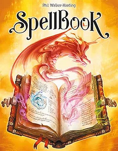 Spellbook Board Game