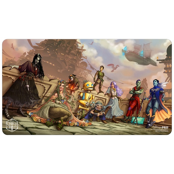 Spillem 195 165 Tte  Playmat  Critical Role: The Bells Hells Ultra Pro  16115