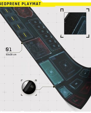 Spillem 195 165 Tte  Playmat  Cyberpunk 2077: Neoprene