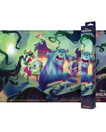 Spillem 195 165 Tte  Playmat  Disney Lorcana Tcg: Set 13 Attack Of The Vine : Monsters Inc