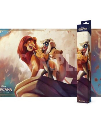 Spillem 195 165 Tte  Playmat  Disney Lorcana Tcg: Set 13 Attack Of The Vine : The Lion King