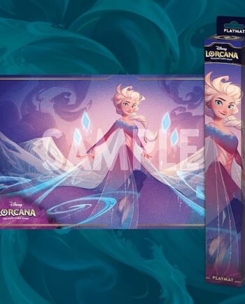 Spillem 195 165 Tte  Playmat  Disney Lorcana Tcg: Set 06 Azurite Sea: Elsa The Fifth Spirit
