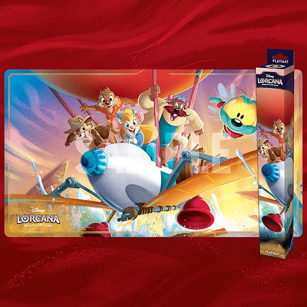 Spillem 195 165 Tte  Playmat  Disney Lorcana Tcg: Set   Reign Of Jafar: Rescue Rangers Away