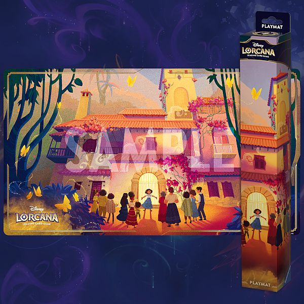 Spillem 195 165 Tte  Playmat  Disney Lorcana Tcg: Set   Shimmering Skies: Encanto