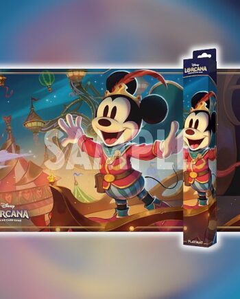 Spillem 195 165 Tte  Playmat  Disney Lorcana Tcg: Set 10 Whispers In The Well: Mickey Mouse