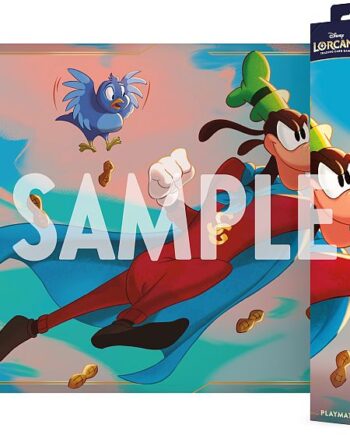 Spillem 195 165 Tte  Playmat  Disney Lorcana Tcg: Set 12 Wilds Unknown: Goofy Super Goof