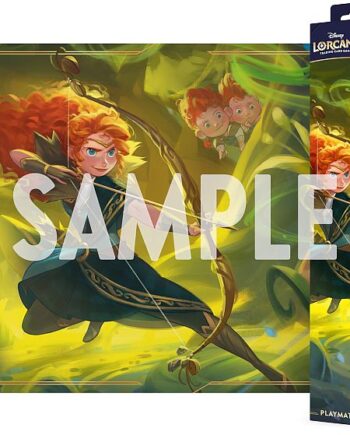 Spillem 195 165 Tte  Playmat  Disney Lorcana Tcg: Set 12 Wilds Unknown: Merida Gifted Archer
