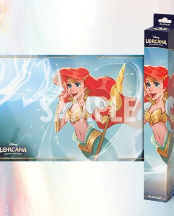 Spillem 195 165 Tte  Playmat  Disney Lorcana Tcg: Set 11 Winterspell: Ariel  Sonic Warrior