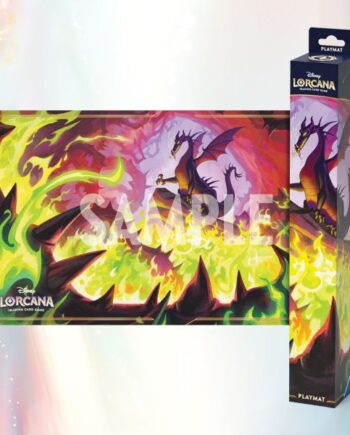 Spillem 195 165 Tte  Playmat  Disney Lorcana Tcg: Set 11 Winterspell: Dragon Fire  Maleficent