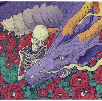 Spillem 195 165 Tte  Playmat  Dragon Shield: Dia De Muertos 2026  At-20544