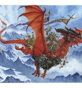 Spillem 195 165 Tte  Playmat  Dragon Shield: The Raid  At-20514