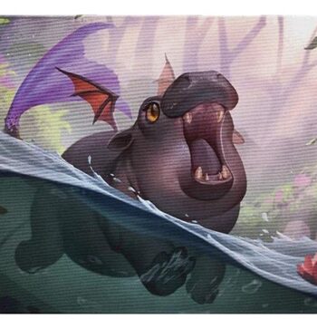 Spillem 195 165 Tte  Playmat  Dragon Shield: The Snortle  At-20534