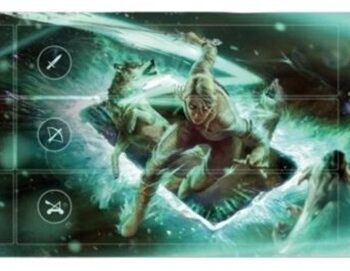 Spillem 195 165 Tte  Playmat  Gwent: The Legendary Card Game Ciri