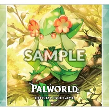 Spillem 195 165 Tte  Playmat  Palworld Official Card Game: Rubber Playmat Vol  22: Petallia Sweet Blessings