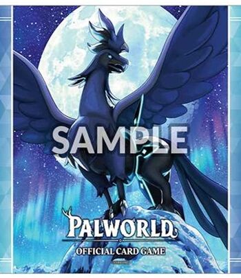 Spillem 195 165 Tte  Playmat  Palworld Official Card Game: Rubber Playmat Vol  22: Shadowbeak Seed Of Despair