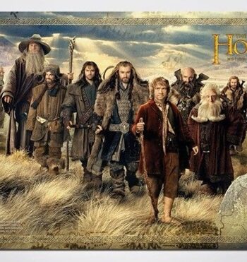 Spillem 195 165 Tte  Playmat  The Hobbit Tcg: Thorin 226 128 153   Company  -workshop