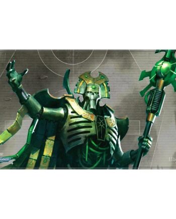 Spillem 195 165 Tte  Playmat  Warhammer 40 000  40k  Stitched: Necron Ultra Pro  16566