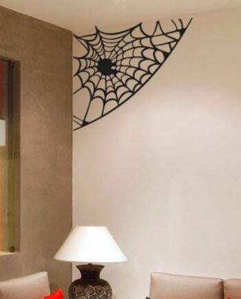 Spindelvæv Wallsticker