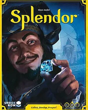 Splendor  Dansk  Card Game