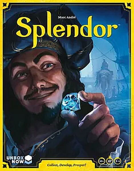 Splendor Dansk Card Game