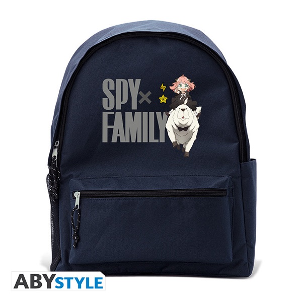 Spy   Family Anya And Bond Blue Backpack