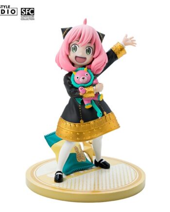 Spy   Family Anya Forger Action Figure 10cm
