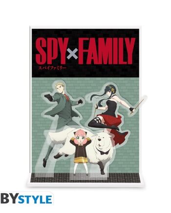 Spy   Family Ready For Action  Acrylic Mascot Stand