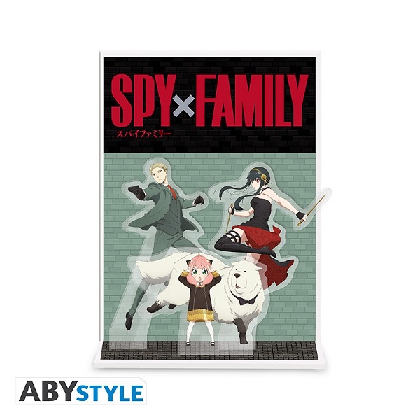 Spy   Family Ready For Action  Acrylic Mascot Stand