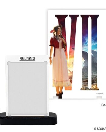 Square Enix   Ultra Pro One-touch Edge Magnetic Holder Final Fantasy: Aerith Standard Size   -    Quot     -    Quot  35pt Uv Sleeves  Xff00zzz89